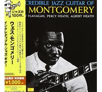 Montgomery Wes - Incredible Jazz Guitar of Wes Montgomery