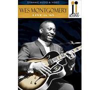 Montgomery Wes - Live In 1965 - Jazz Icons