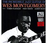 Wes Montgomery The Incredible Jazz Guitar of Wes Montgomery (Vinyl LP) 12" Album