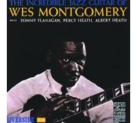 Montgomery, Wes - The Incredible Jazz Guitar by Montgomery, Wes (1991) Audio CD