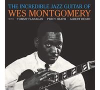 Wes Montgomery The Incredible Jazz Guitar of Wes Montgomery (Vinyl LP)