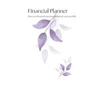 Monthly Bill Organiser & Budget Tracker: A Simple and Effective Financial Planner for Home Use