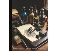 Monthly Bill Payment & Appointment Tracker: 12 Month Undated Calendar with Weekly/Daily Planning Pages & Budget Tracking System