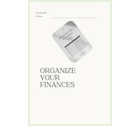 Monthly Bill Payment Tracker: Simple Organizer for Household Expenses, Due Dates & Financial Planning: Organize Bills, Due Dates & Payments in One Simple Finance Journal