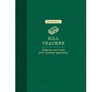 Monthly Bill Tracker (Copertina rigida)