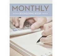 Monthly Bookeeping Book