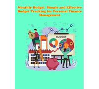 Monthly Budget Planne of Simple and Effective Budget Tracking for Personal Finance Management