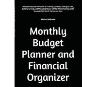 Monthly Budget Planner and Financial Organizer: Undated Grayscale Workbook for Tracking Expenses, Paying Off Debt, Building Savings, and Managing ... Debt Snowball, Net Worth Tracker and More