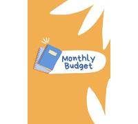 Monthly Budget Planner & Expense Tracker | Bill Organizer & Financial Journal | Income, Savings & Debt Log | Smart Money Management Notebook | ... Planner | Perfect Tool for Stress-Free