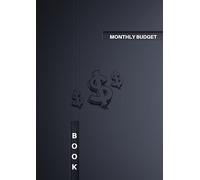 Monthly Budget Planner for 24 months | Monthly Expenses Tracker | Simple design| Suitable for business and household