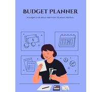 Monthly Budget Planner: Personal Finance & Expense Tracker for Monthly Budgeting, Savings, and Bill Management