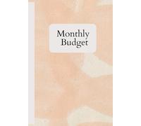 Monthly Budget Planner: Simple Expense Tracking and Financial Planning