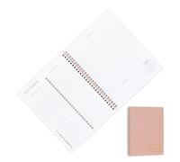 Monthly Calendar Planner, Aesthetic Monthly Planner and Notebook, Concise Smooth Schedule Organizer Journal for Task Checklist, Family, Student, Teacher Use