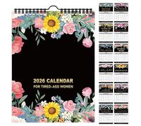 Monthly Calendar Planner, Agenda Planners Weekly Monthly Board, Paper Notebook Supplies Schedule Journal for Mom Women College Professionals Home Workplace School Display