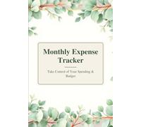 Monthly Expense Tracker: Take Control of Your Spending & Budget