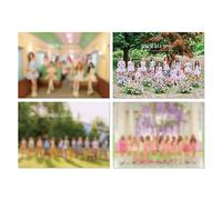 Monthly Girl LOONA Flip That Summer Special Mini Album Versione casuale CD+1p Poster pieghevole sulla confezione+100p PhotoBook+1p AR PhotoCard+3p PhotoCard+2ea Adesivi per bagagli+2ea DDAKJI fai da