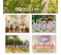 MONTHLY GIRL - MONTHLY GIRL LOONA FLIP THAT Summer Special Mini Album ( A / B / C / D - RANDOM Ver. +PRE-ORDER ITEM+STORE GIFT CARD ) K-POP SEALED