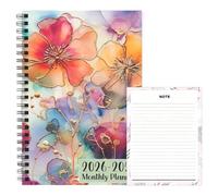 Monthly Organizer Planner - 2026 2028 Planning Journal Agenda, 3 Year Monthly Plan Book | A5 Writing Organizer Notebook For Classmates Family Friends Goal Setting