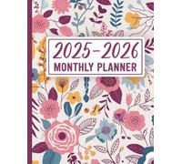 Monthly Planner 2025-2026: Rose Gold Leopard Cheetah Print ~ Cute Calendar For Women, Animal Theme ~ 24 Months: 2025 - 2026
