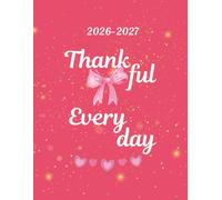 Monthly Planner 2025-2027 8.5 x 11: Pink. Large A4 size. 24 Months. January 2026 to December 2027. With Calendars, Contacts , Passwords, Important ... expenditure pages plus extra notes pages.