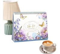 Monthly Planner 2026-2027 | July To June Calendar Notebook For Teachers