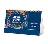 Monthly Planner 2026-2028 - 3 Year Calendar Organizer, Weekly and Daily Schedule Book, Large Desk Planning Notebook with Notes Section, Premium Productivity Journal for Home Office School