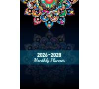 Monthly Planner 2026-2028: 36-Month Appointment Book | Schedule Organizer from January 2026 to December 2028 | A5 format | 103 Pages.