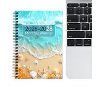 Monthly Planner 2026 2028 - Goal Setting Notebook, Portable Academic Journal | Productivity Planning Book For Work Scheduling Daily Tasks Students Professionals Teachers Executives Home School Office