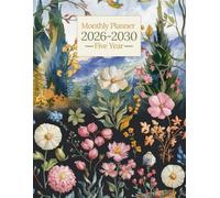 Monthly Planner 2026-2030 Five Year: for Personal and Professional Use