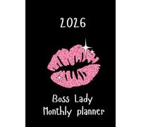 Monthly Planner 2026: 5x7: A5 size, 12 Months. January 2026 to December 2026. With Calendars, Contacts , Passwords, Important dates, Monthly expenditure pages plus extra notes pages.