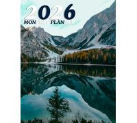Monthly Planner 2026: Monthly Organizer for Productivity and Time Management| Nature Cover