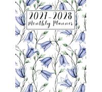 Monthly Planner 2027-2028: 2-Year Calendar Organizer with Habit Tracker, Goal Planner, Vision Board & Password Log | Productivity & Time Management Journal