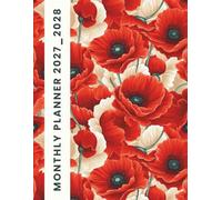 Monthly Planner 2027-2028: Ultimate Time Management & Productivity Planner | 18-Month Calendar & Goal Tracker | Daily, Weekly & Monthly Organizer for Work, Life & Personal Success