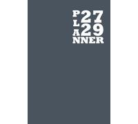 Monthly Planner 2027 2029: 3 Year Schedule Organizer from January 2027 to December 2029 | 6" x 9" Inch Size with Grey Cover