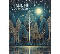 Monthly Planner And organizer 2026-2030 A4: 5 Year Large Size Agenda and calander from junuary 26 Through december 30 with to do list Important Dates and more