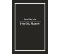Monthly Planner: Best Self-Help Notebook Journal For Event Planning, Time Management And Motivation
