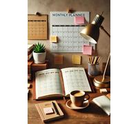 Monthly Planner for Creative Projects for Work