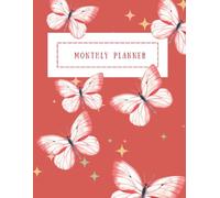 MONTHLY PLANNER: For Efficient Time Management in Office or Home( 8.5x11 inches , 100 Pages)