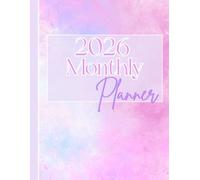 Monthly planner: Plan with Purpose. Live with Intention.