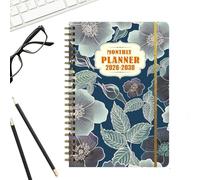 Monthly Planner - Time Management Datebook Weekly Schedule Organizer Goal Tracking Notebook Productivity Journal Clean Layout Durable Design | Utilizzo Delle Note Di Pianificazione Della Scrivania Azi