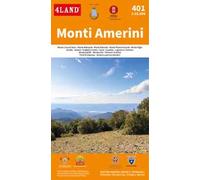 Monti Amerini. Carta 1:25.000