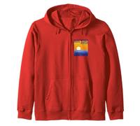 Monti Blue Ridge Appalachi Monte Mitchell Felpa con Cappuccio