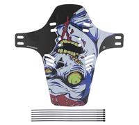 Monti di montagna Mudguard pieghevole FORCHI FORCHI FORCHI FORCHI DOOCCHI BICY COMPUTTO DI MUMP DI MUMPAGGI (Stile A.)