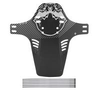 Monti di montagna Mudguard pieghevole FORCHI FORCHI FORCHI FORCHI DOOCCHI BICY COMPUTTO DI MUMP DI MUMPAGGI (Stile c)