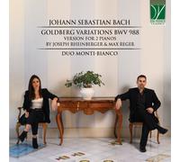 Duo Monti-Bianco Goldberg Variationen.. (CD)