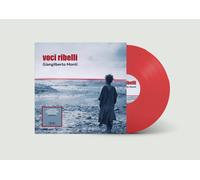 Monti Giangilberto - Voci Ribelli - Lp 180 Gr. Rosso Autografato Ltd. Ed.
