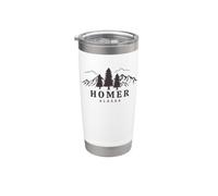 Monti Homer Alaska Bicchiere termico in acciaio inox doppia parete