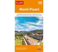 Monti Pisani 1:20.000