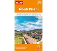 Monti Pisani N. 205 - CARTA 1:20.0000