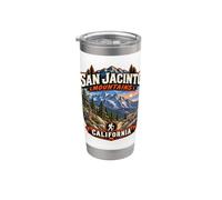 Monti San Jacinto California Bicchiere termico in acciaio inox doppia parete